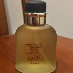 DONATELLO UOMO LIGHT BLUE FOR MEN 3.4 Oz 