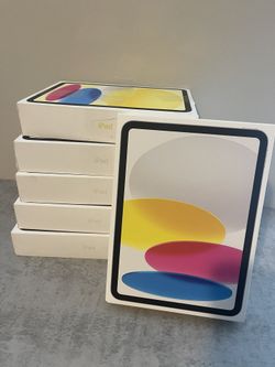 EMPTY APPLE BOXES iPAD 10th gen