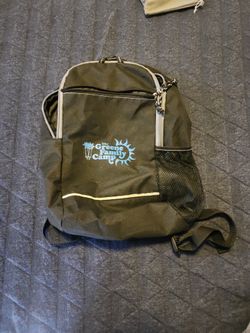 Small Summer Camp Backpack