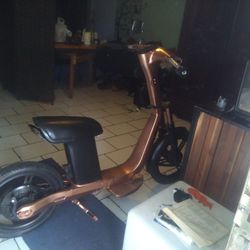 Electric Scooter Hand Built 