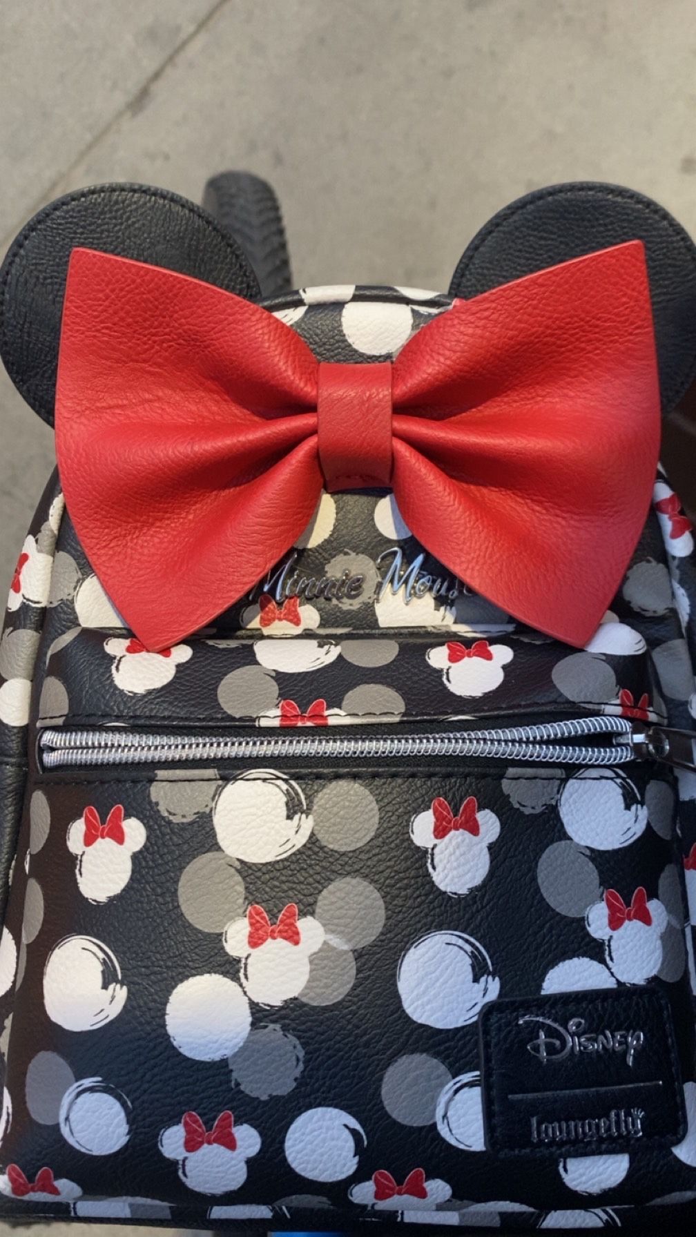 Minnie Mouse Loungefly Bag