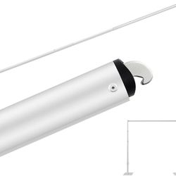 Zonon 4-10 ft Double Layer Adjustable Crossbar and Hangers