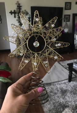 Tree top star ⭐️