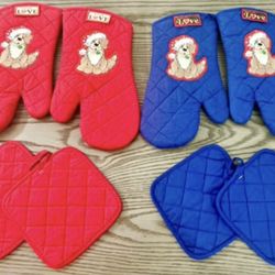 Kitchen potholder set👩‍🍳