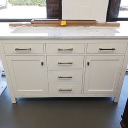 Vanity Promotional Sale 54" Bathroom Vanity 