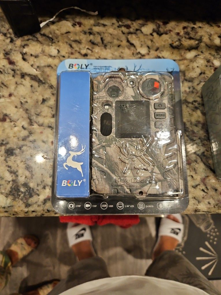 Hunting Camera And A Night Vision Surveillance Cam