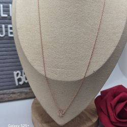 Collar De Plata Rosada 925 🌷
