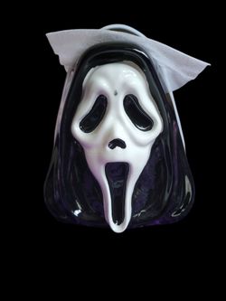 Ghost Face Cookie Jar