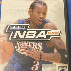 NBA 2K2 Game Cube