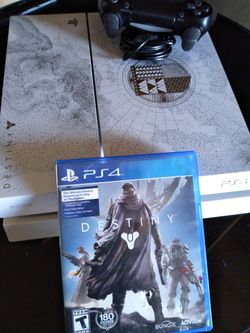 PS4 SONY DESTINY EDITION