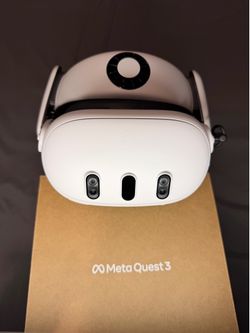 Meta Quest 3 — 512GB Full Bundle 🥽