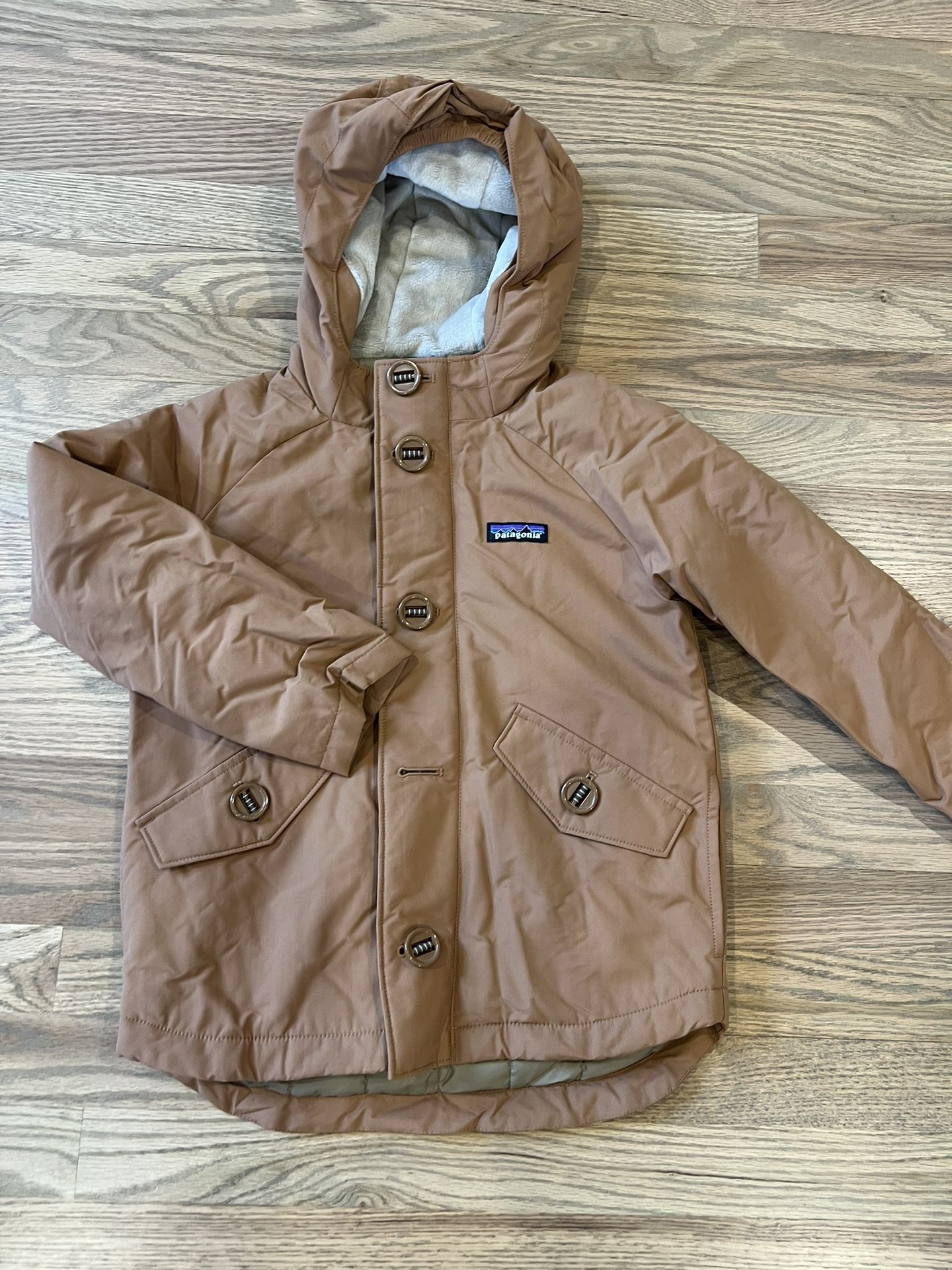 Patagonia Boys’ Insulated Isthmu Jacket sz 5-6