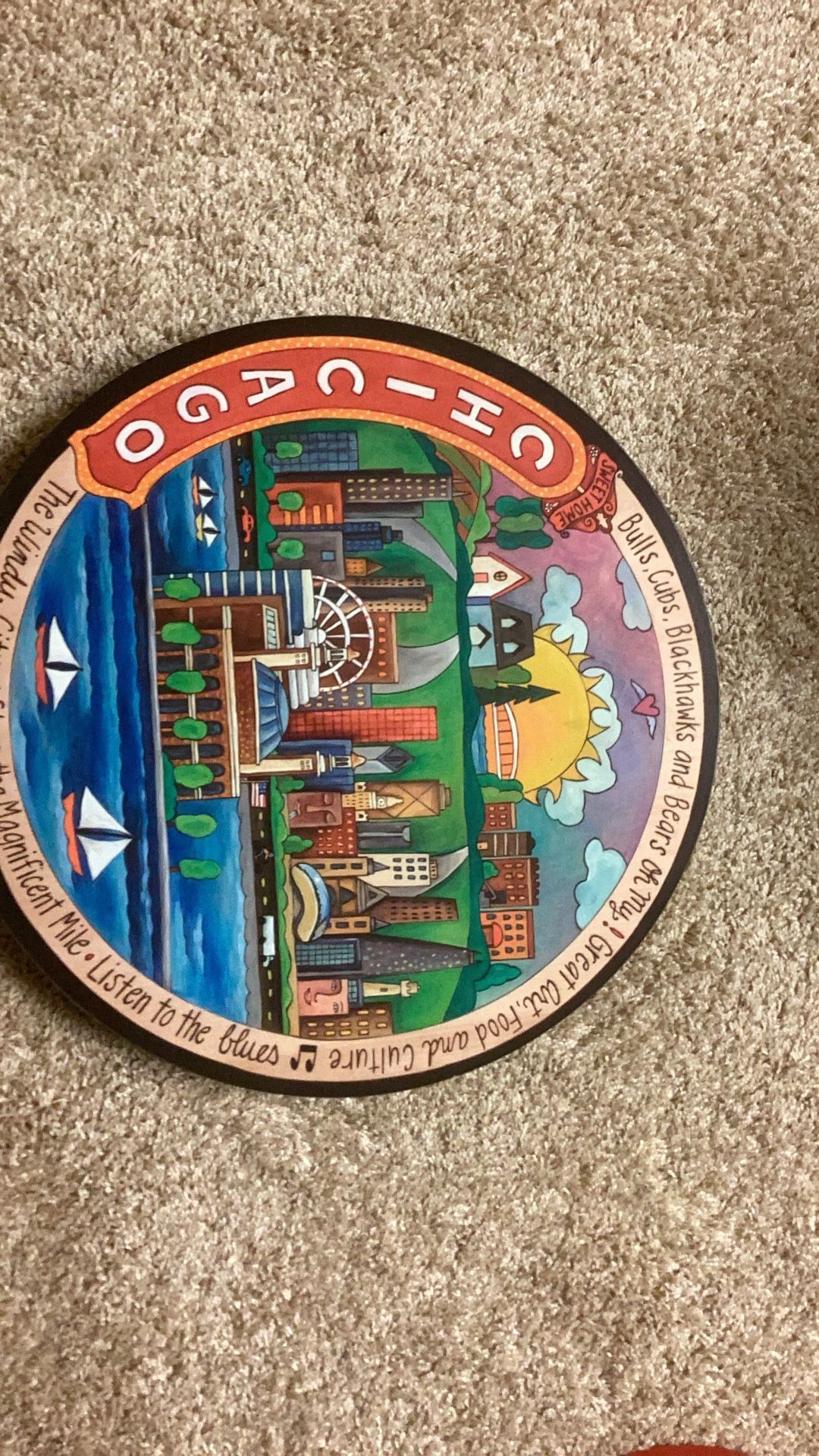 Sticks (Second City) Lazy Susan