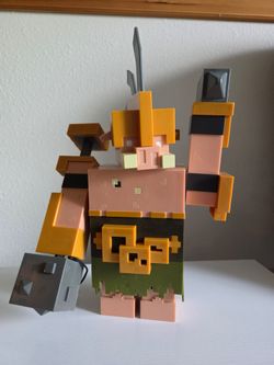 Minecraft Portal Guard figure