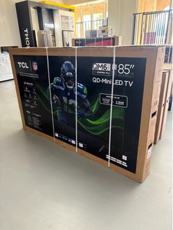 85 Inch TCL QD Mini LED QM6K Pro 4K HDR Smart TV
