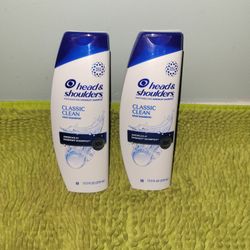 2 Head&shoulder Classic Clean Daily Shampoo 12.5oz
