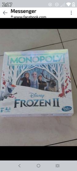 New Sealed Frozen Monoply