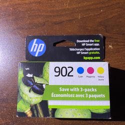 HP 902 Ink Cartridges (3 Pack)