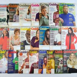 Guideposts Magazine 2018 to 2021 *PICK* Hope, Inspiration, Faith