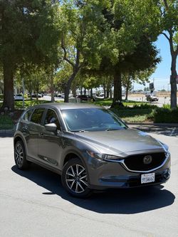 Mazda CX-5 SUV in Gray