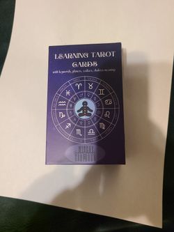 Learning Tarot Cards 