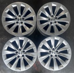 Rims 20 Tesla model X staggered