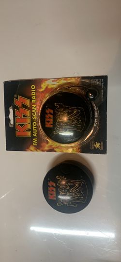 Kiss Fm Radios Collectible