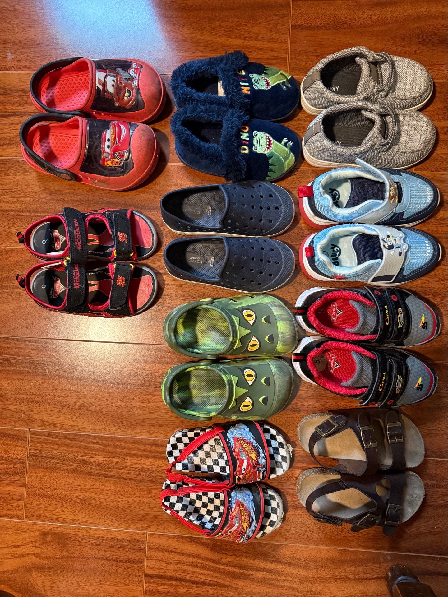 Size 8 Toddler shoes