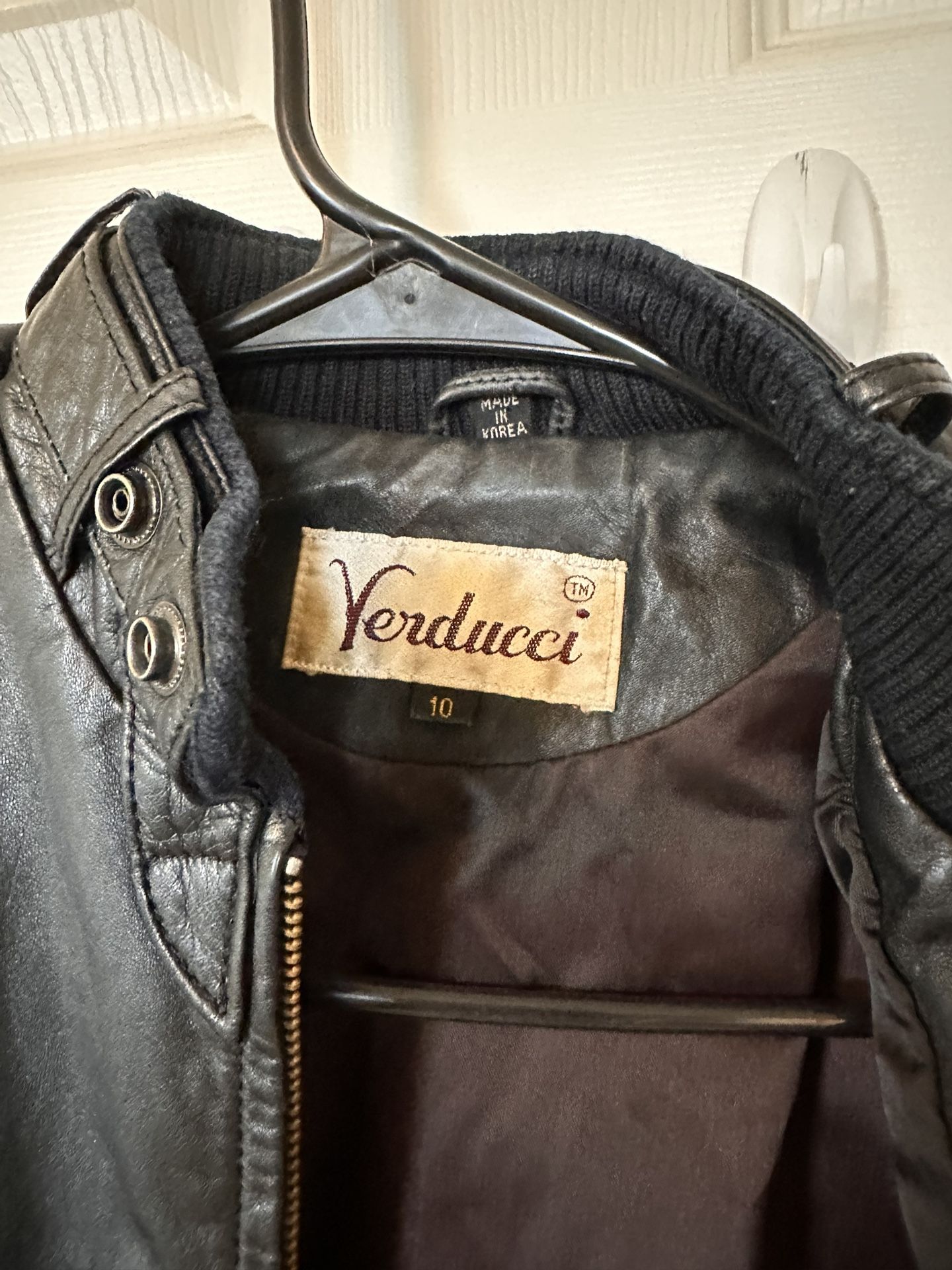 Vintage Leather Coat