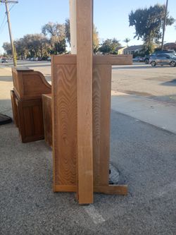 Full size bed frame