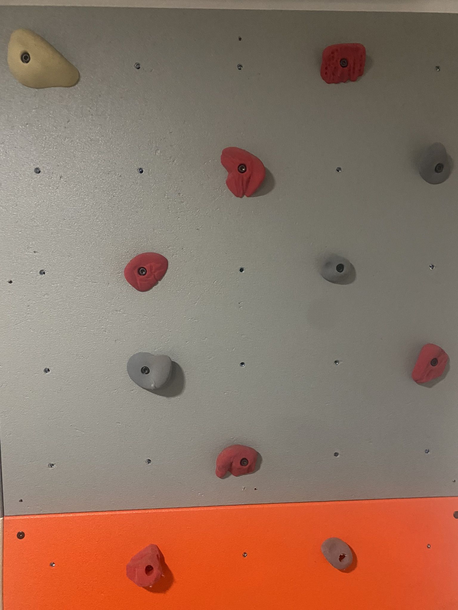 Rock Climbing Wall