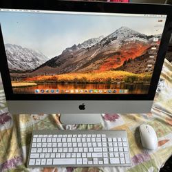 21.5” iMac Mid-2011, 2.5GHz Core i5, 16GB Ram, 500GB SATA