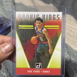 Rookie Kings Trae Yung Card