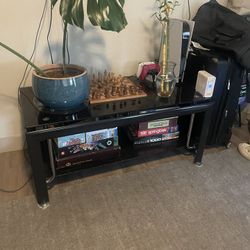 Glass Tv Stand 