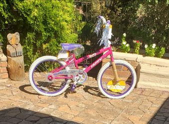 Girls bike 20"