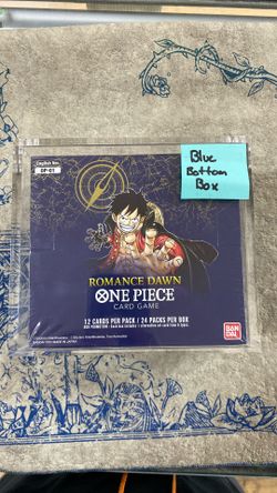 One Piece Booster Box Romance Dawn