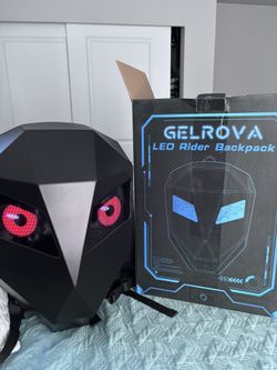 Backpack LED for rider