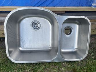 Under Mount Double Stainless Steel Sink