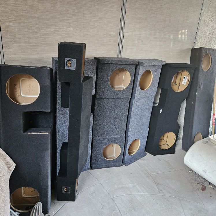 Subwoofer Box Sub Boxes Bass Box Subs