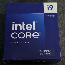 Intel i9 14900K - NEW/SEALED