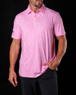 Men Golf Polo 3X Sunday Swagger