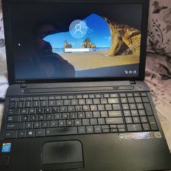 Toshiba Laptop