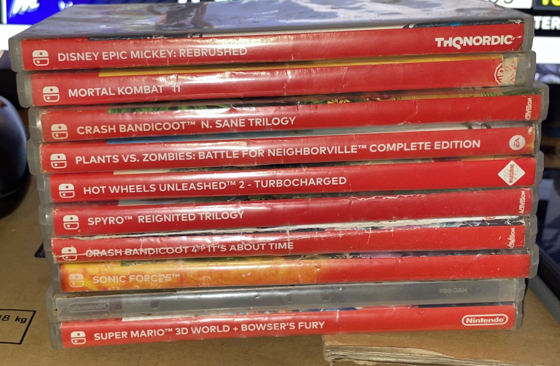 Nintendo Switch Games