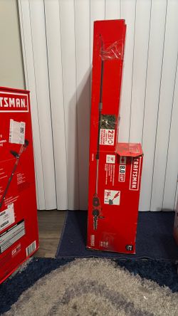 Craftsman 8.0 Amp Corded Chainsaw With Extension Pole 