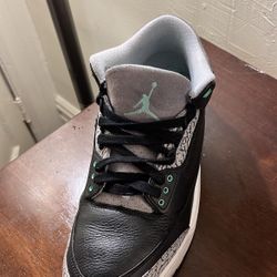  Air Jordan 3 Retro 'Green Glow'