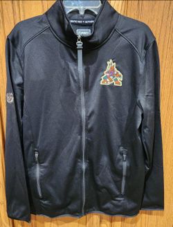 Arizona Coyotes Utah Hockey Club Fanatics Authentic Pro Kachina Jacket Large NEW 