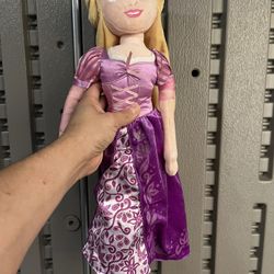 Rapunzel Plush Doll
