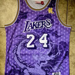 Kobe Bryant Lakers Jersey 