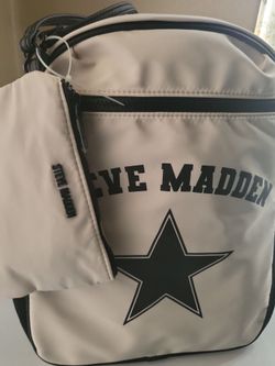 Steve Madden Crossbody Bag with Star Logo