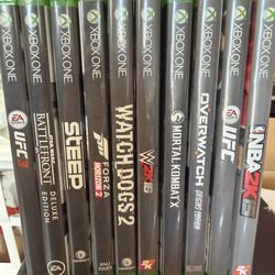 Xbox one Games 